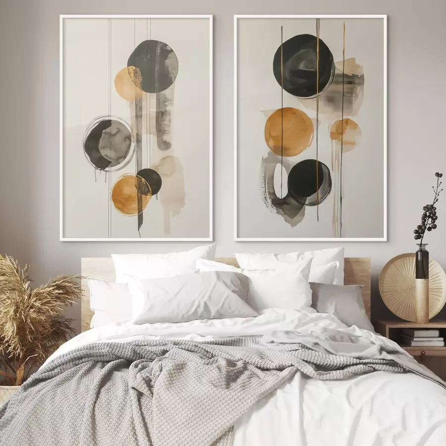 carta da parati Cerchi astratti nr. d00717