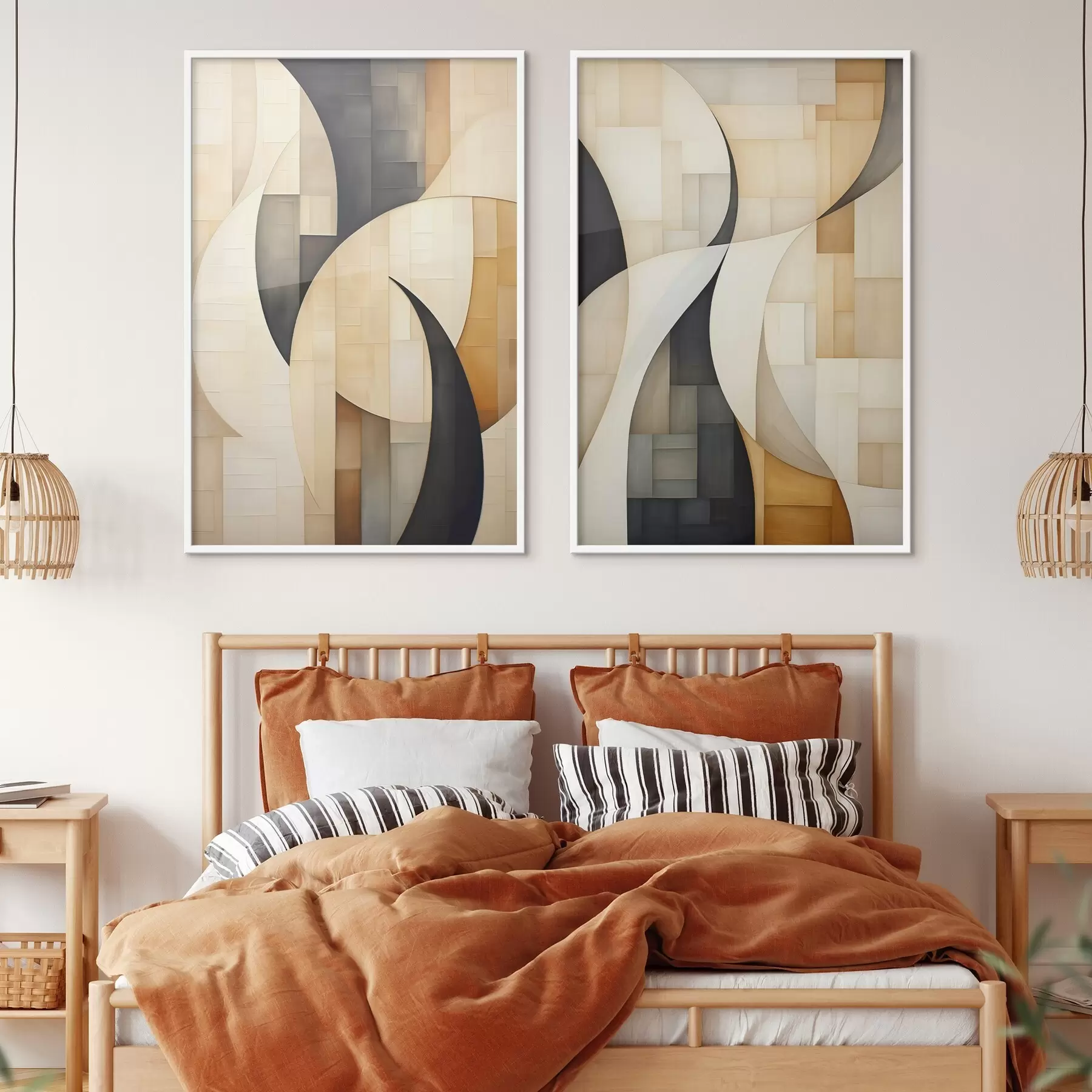 carta da parati Astrazione geometrica nr. d00780