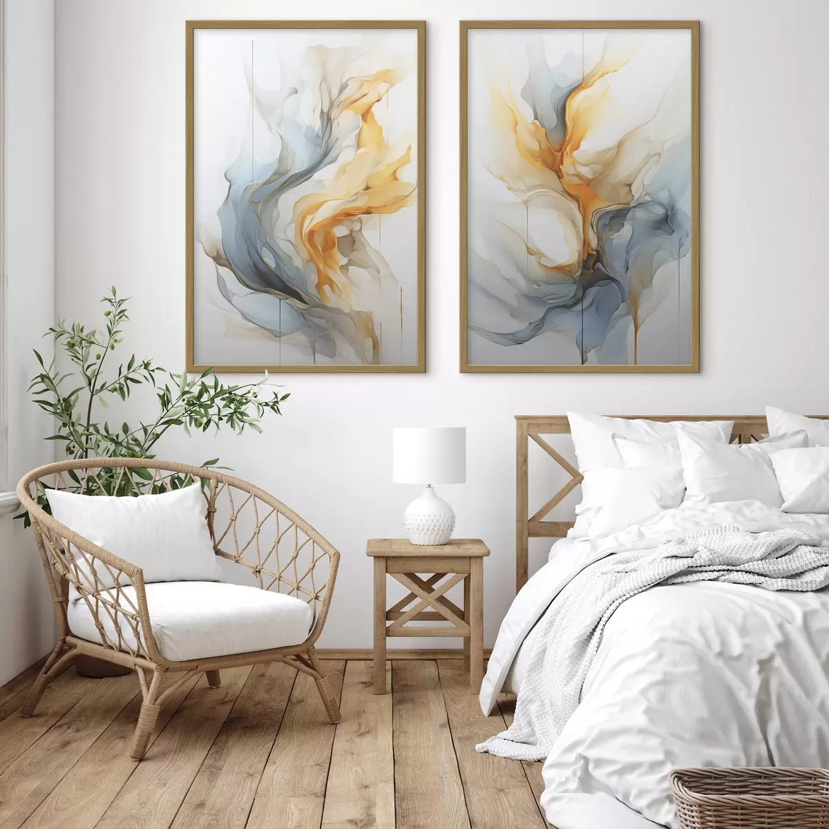 Poster Astrazione liquida d00781
