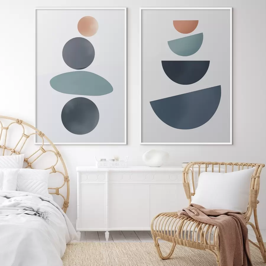 carta da parati Composizione astratta nr. d00792