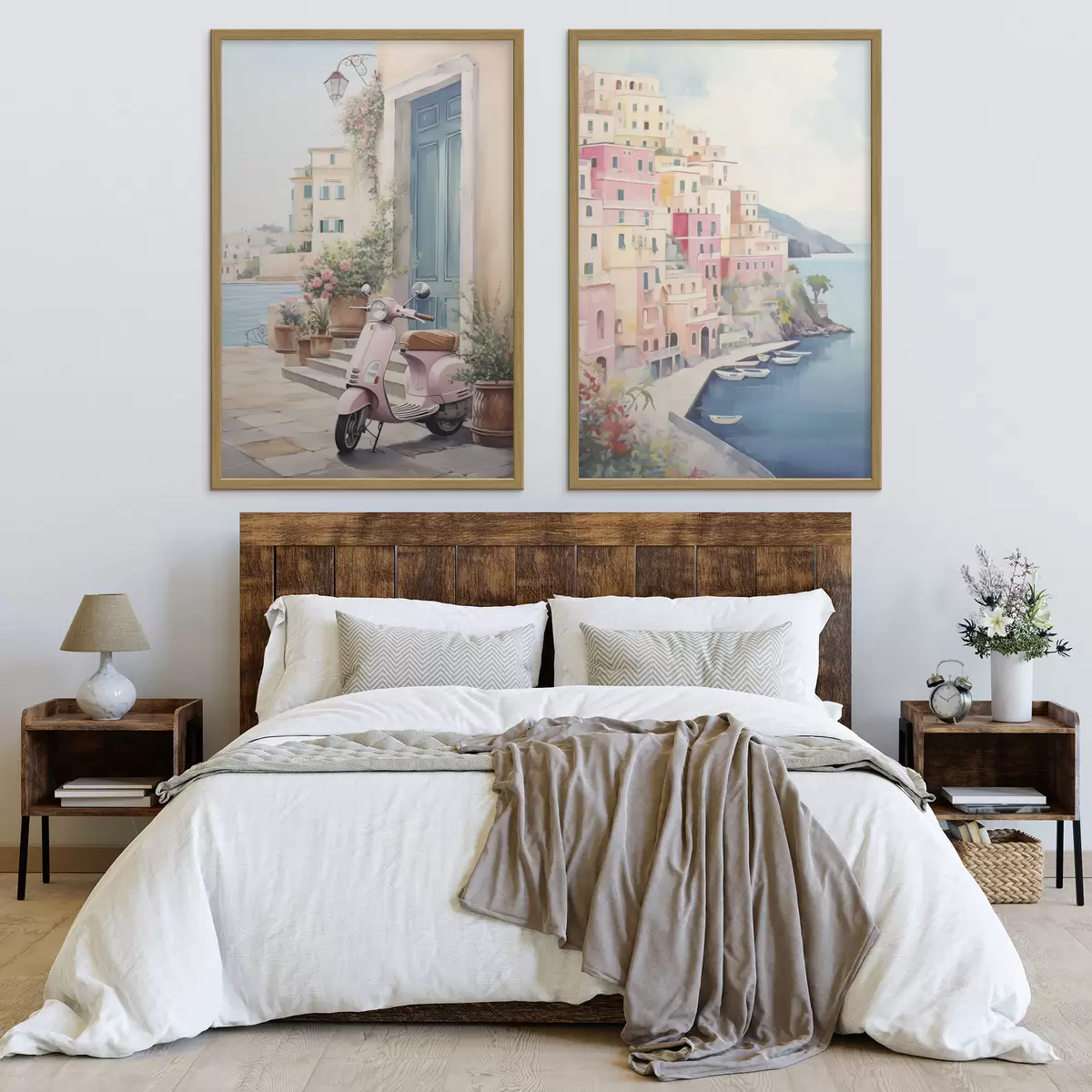 Poster Città di mare d00794