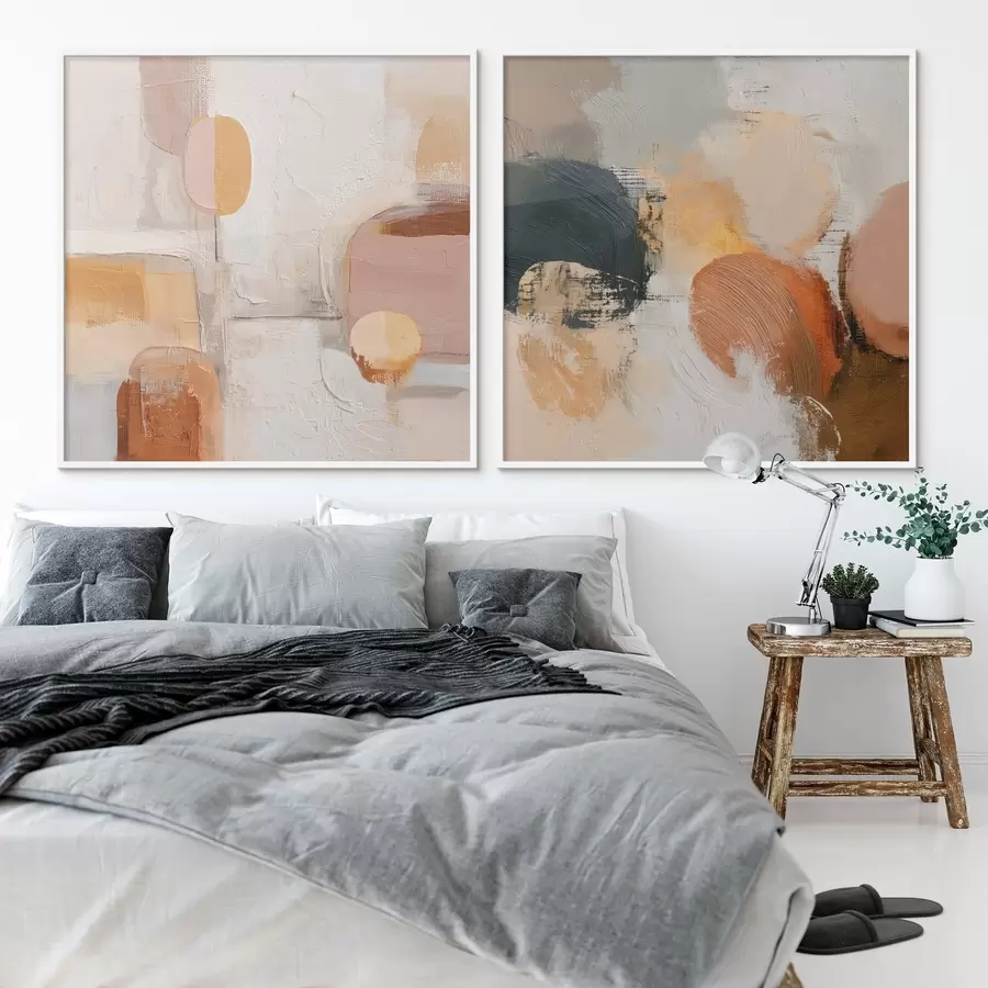 carta da parati Geometria della calma in stile astratto nr. d00747