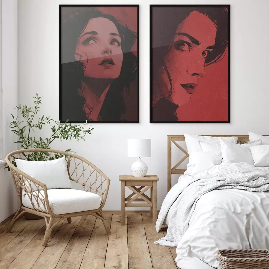 carta da parati Ritratti nr. d00806