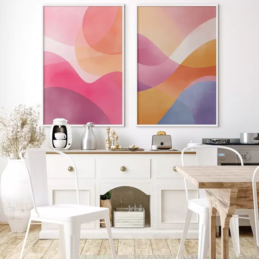 carta da parati Onde astratte nr. d00807