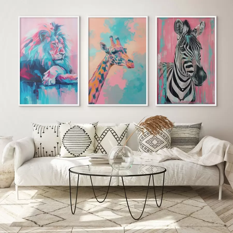 carta da parati Animali nr. d00815