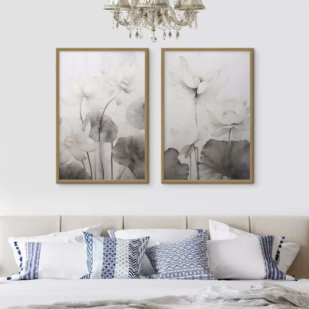 Poster Fiori e istante d00824