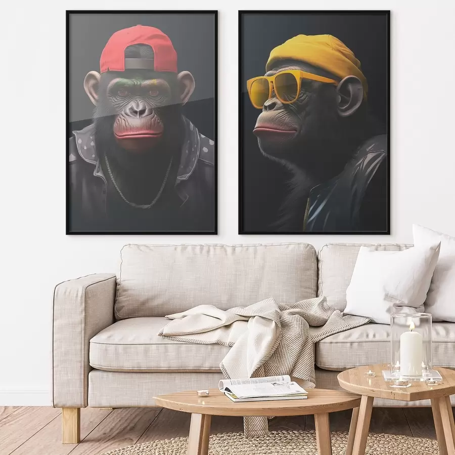 carta da parati Armonia, tre facce, colori vivaci nr. d00452