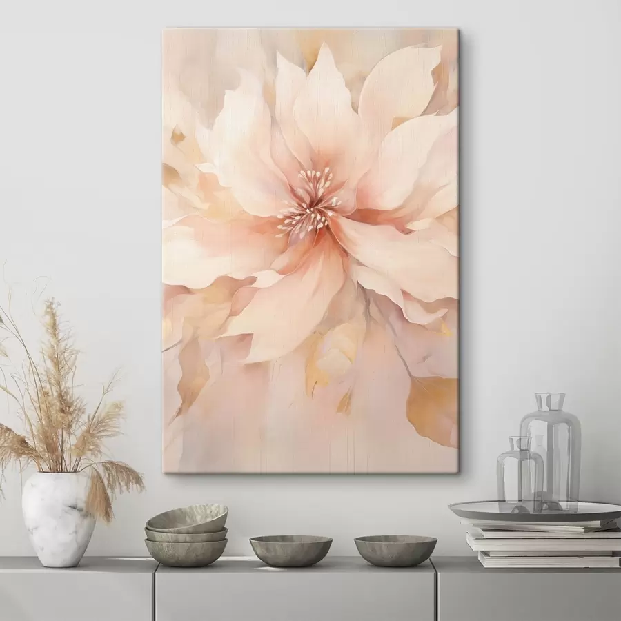 carta da parati Grande fiore astratto nr. s47444