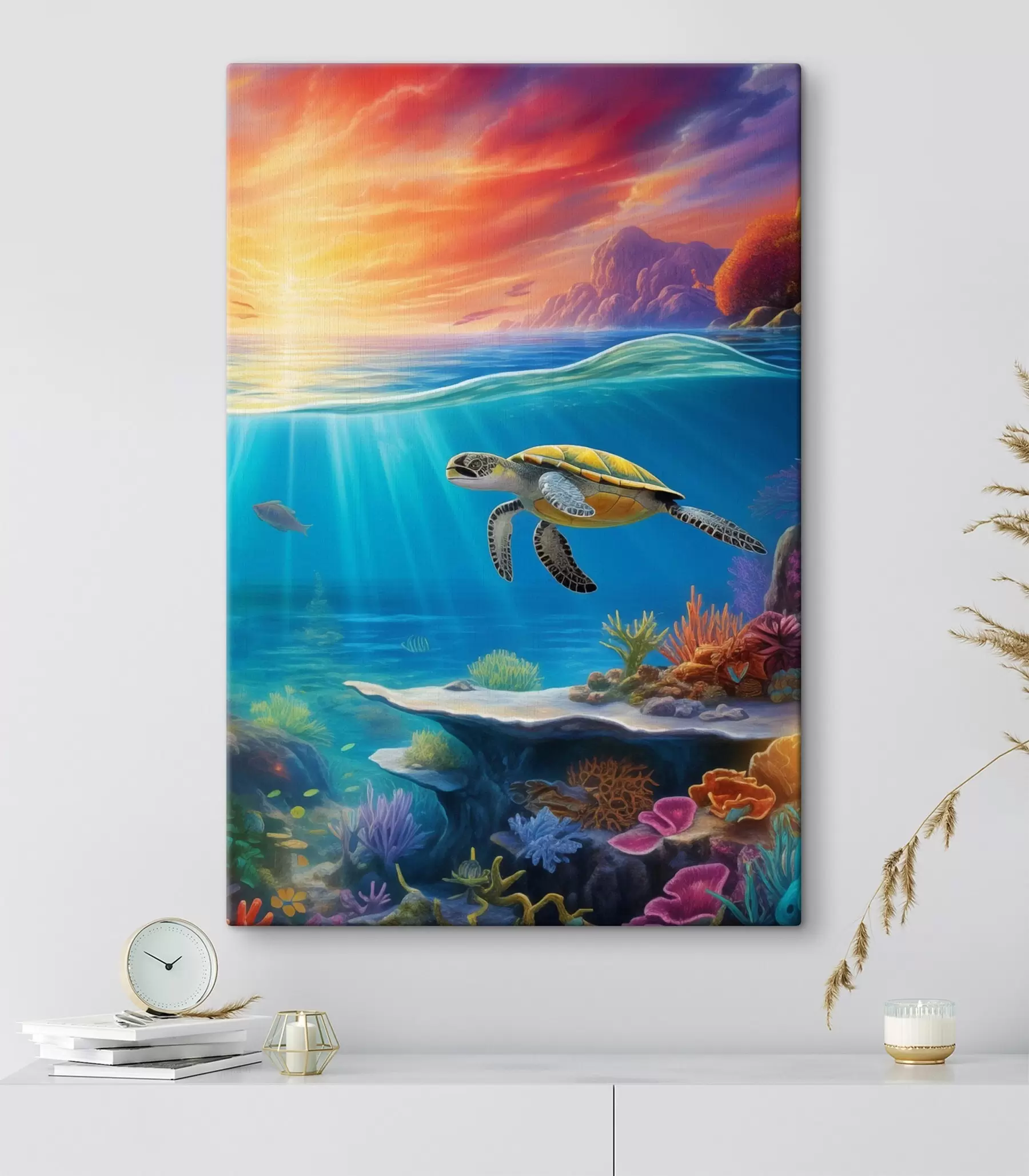 carta da parati Il mondo sottomarino nr. s47449