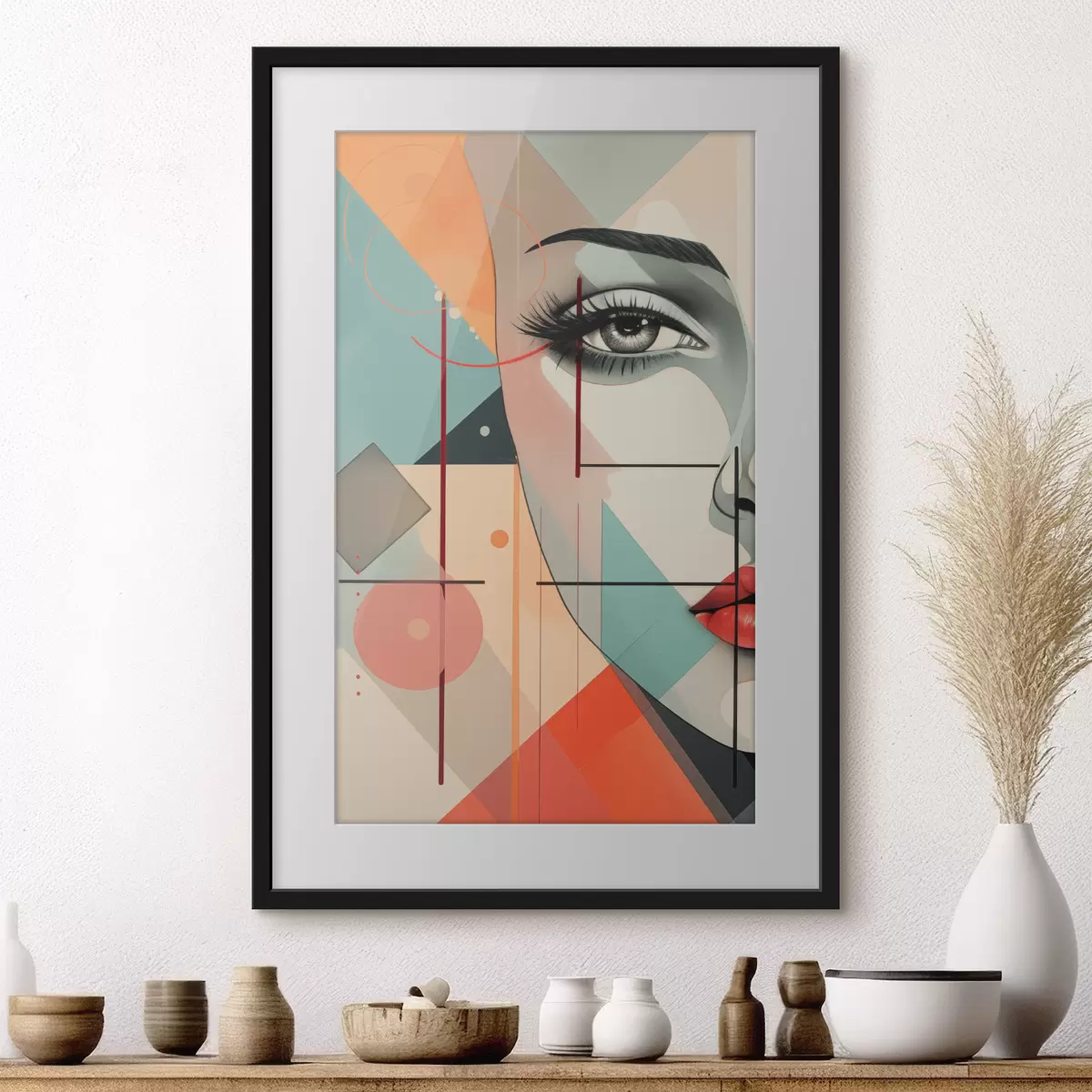 Poster Volto e ritmo f47447