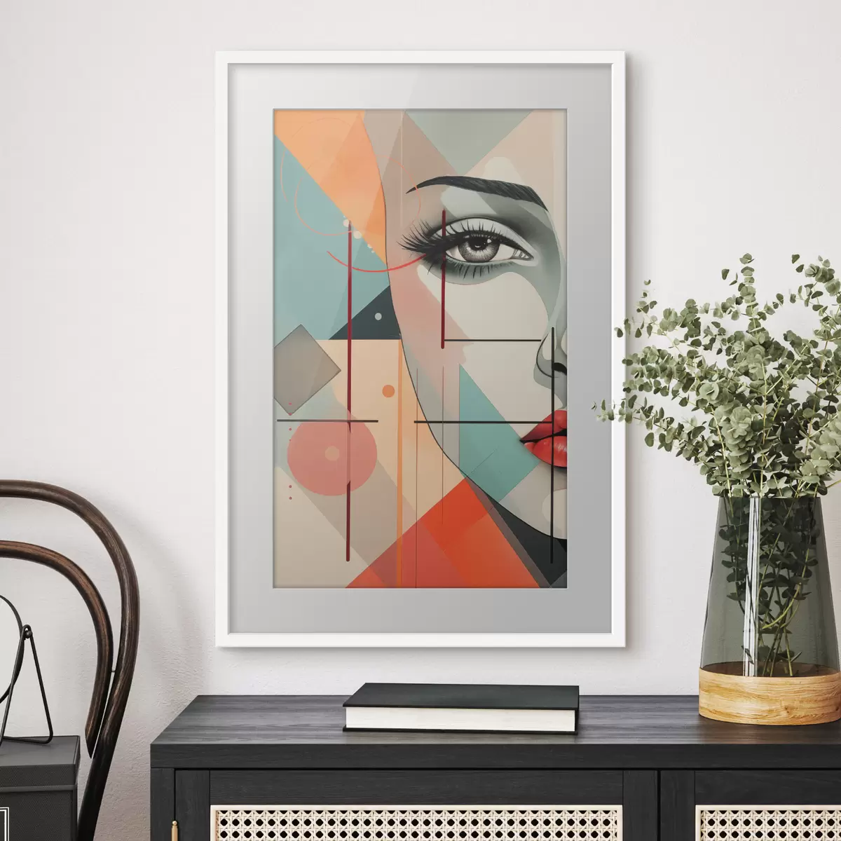 Poster Volto e ritmo f47447