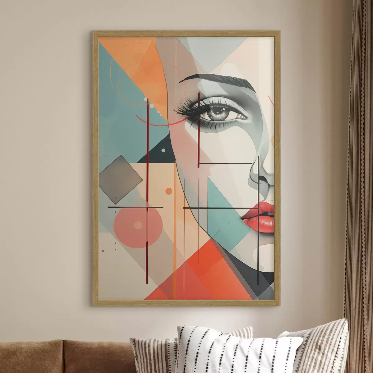 Poster Volto e ritmo f47447