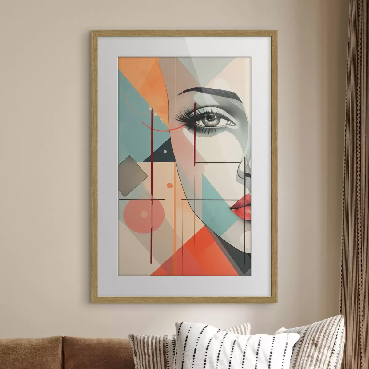 Poster Volto e ritmo f47447
