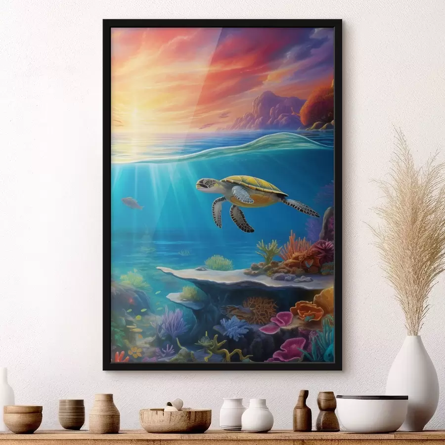 carta da parati Il mondo sottomarino nr. f47449