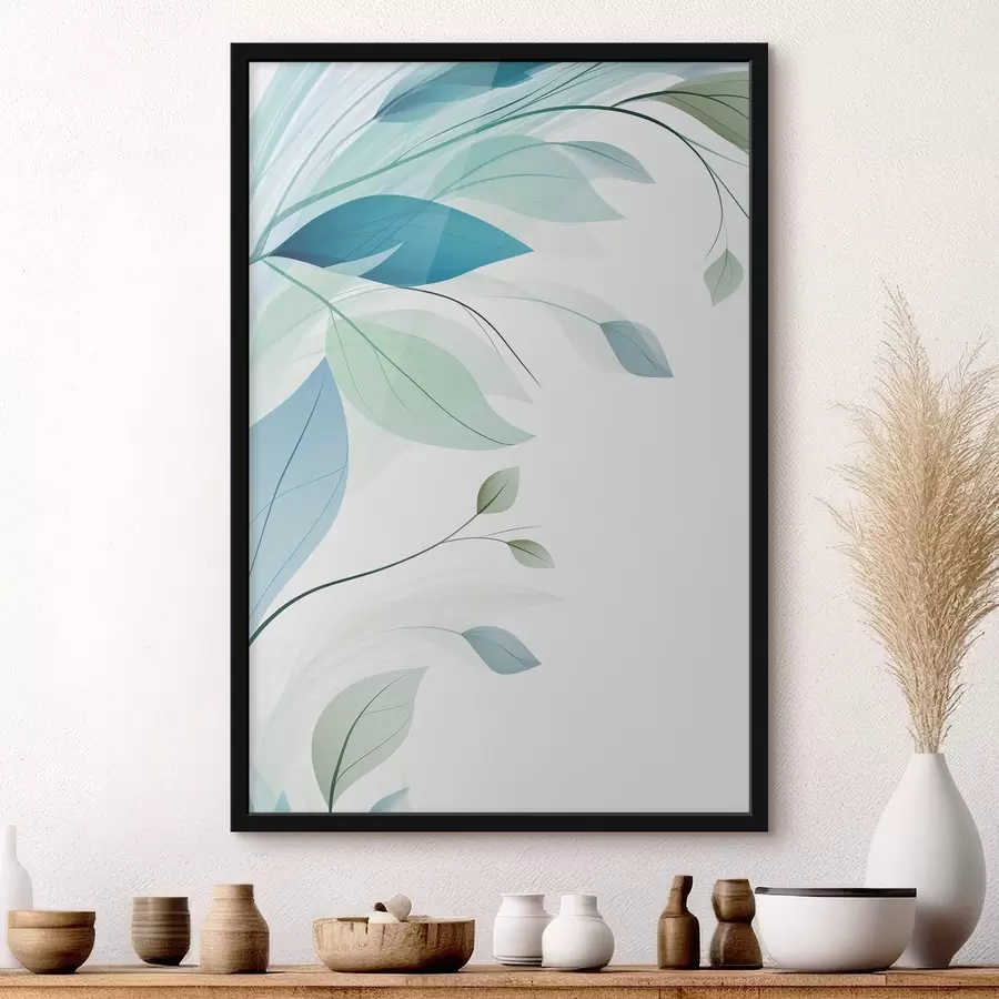 carta da parati Rami delicati nr. f47450