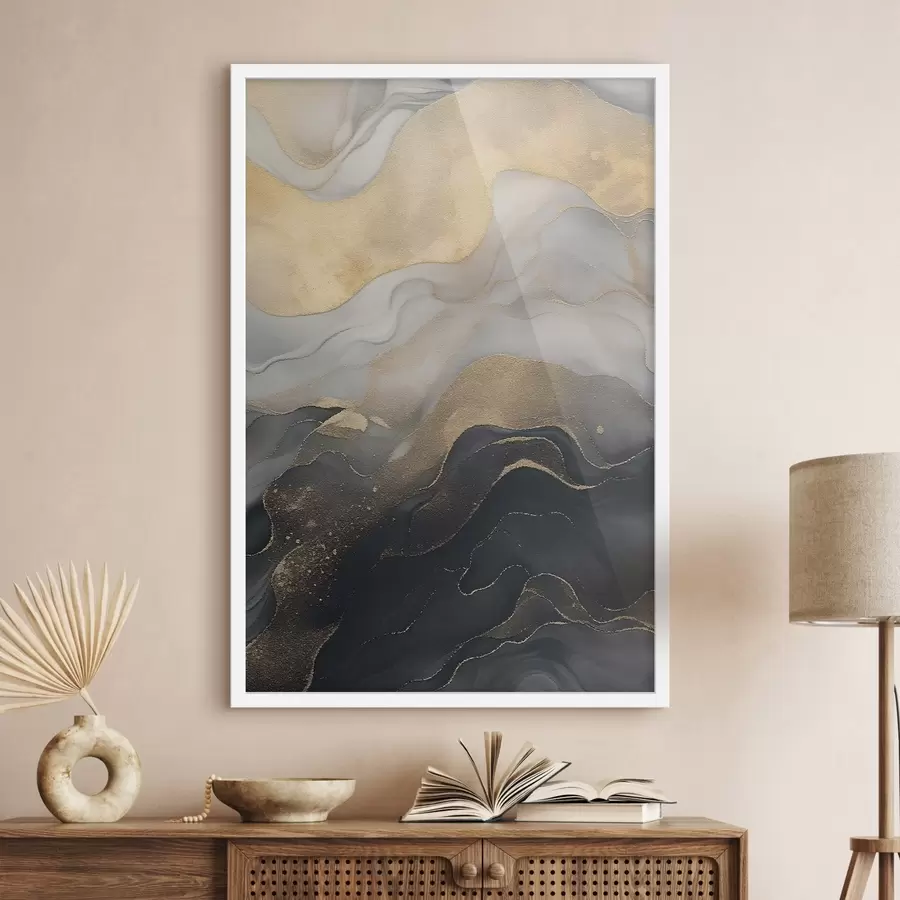 carta da parati Fluidi astratti nr. f47451