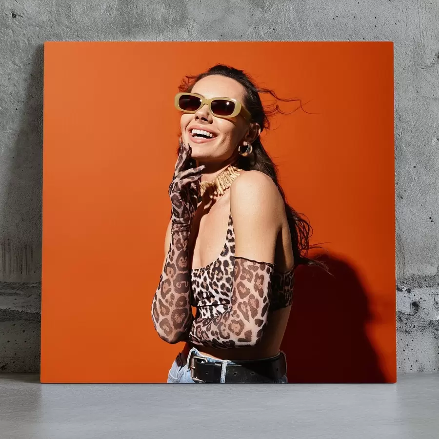 carta da parati Ritratto dalla tua foto sulla parete nr. s47171