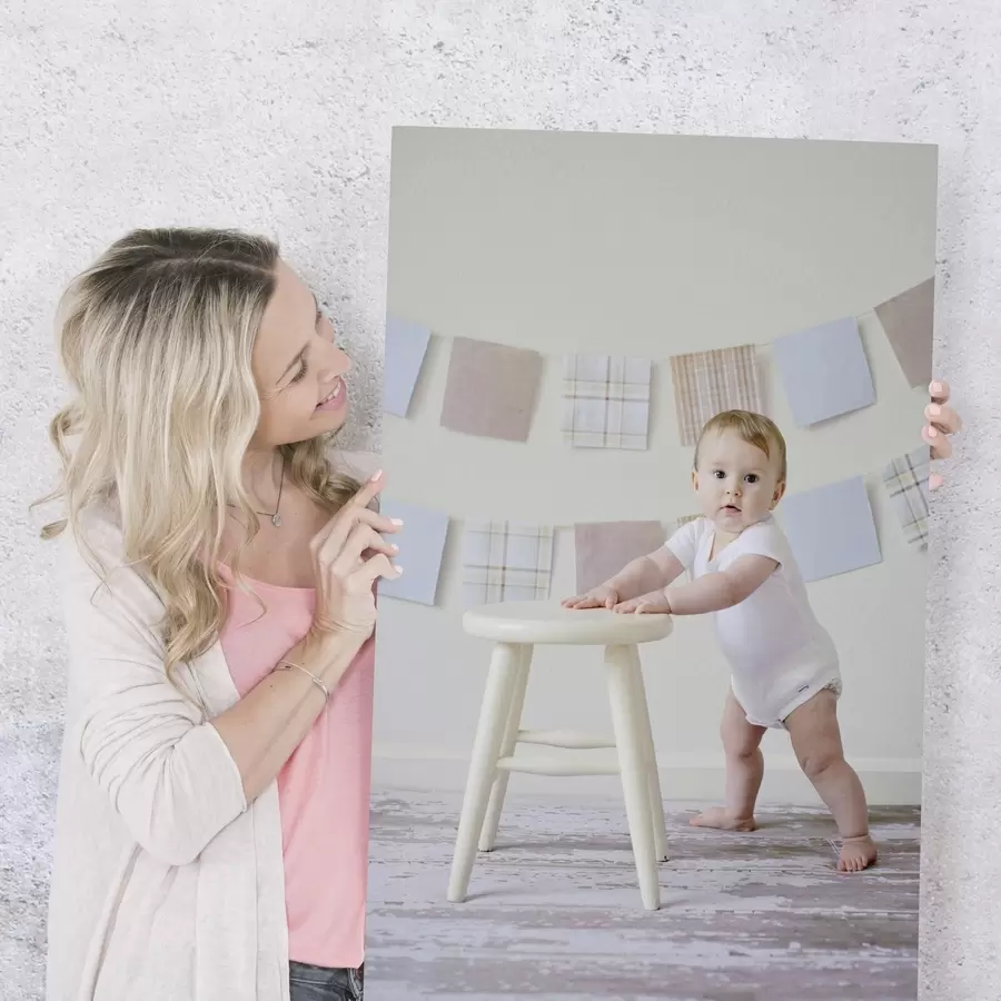 carta da parati Una foto di tuo figlio su tela nr. s47172