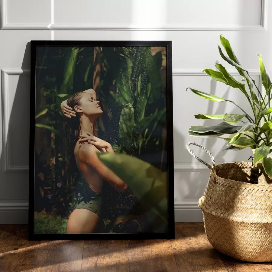 carta da parati Un regalo per una ragazza basato sulla sua foto nr. s47175