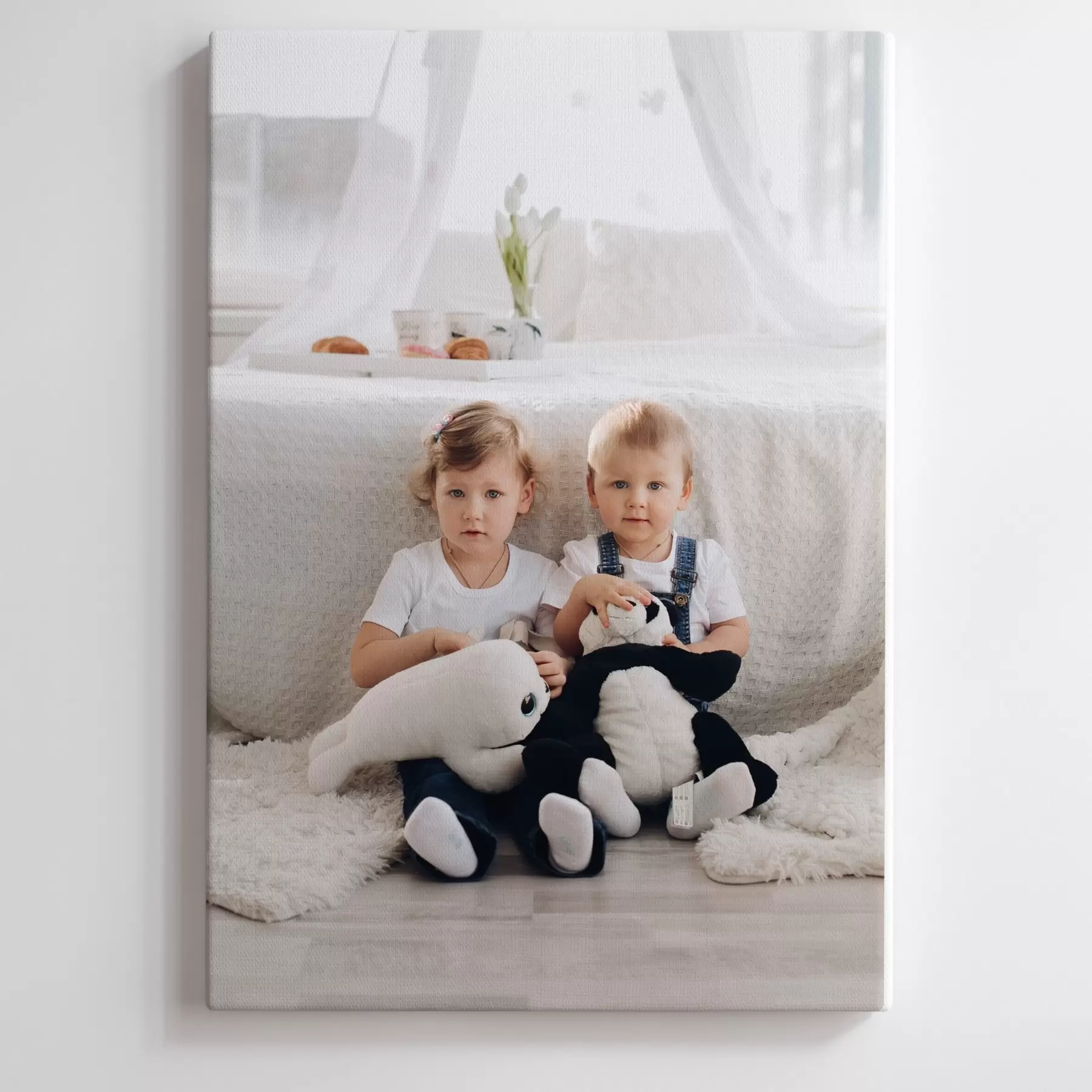 carta da parati Una foto di tuo figlio su tela nr. s47178