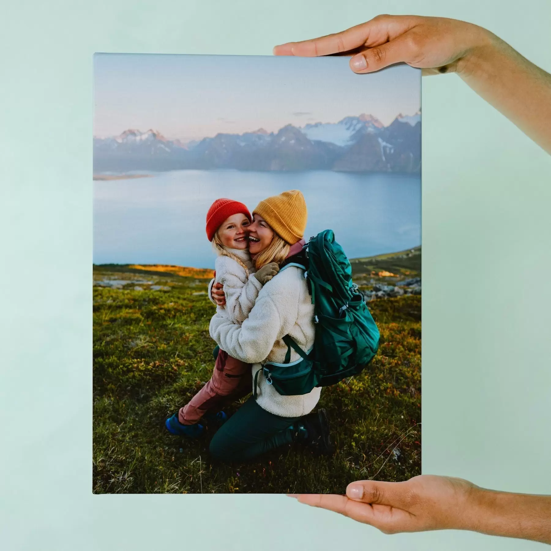 carta da parati Ricordi dei momenti trascorsi insieme nelle vostre foto nr. s47185