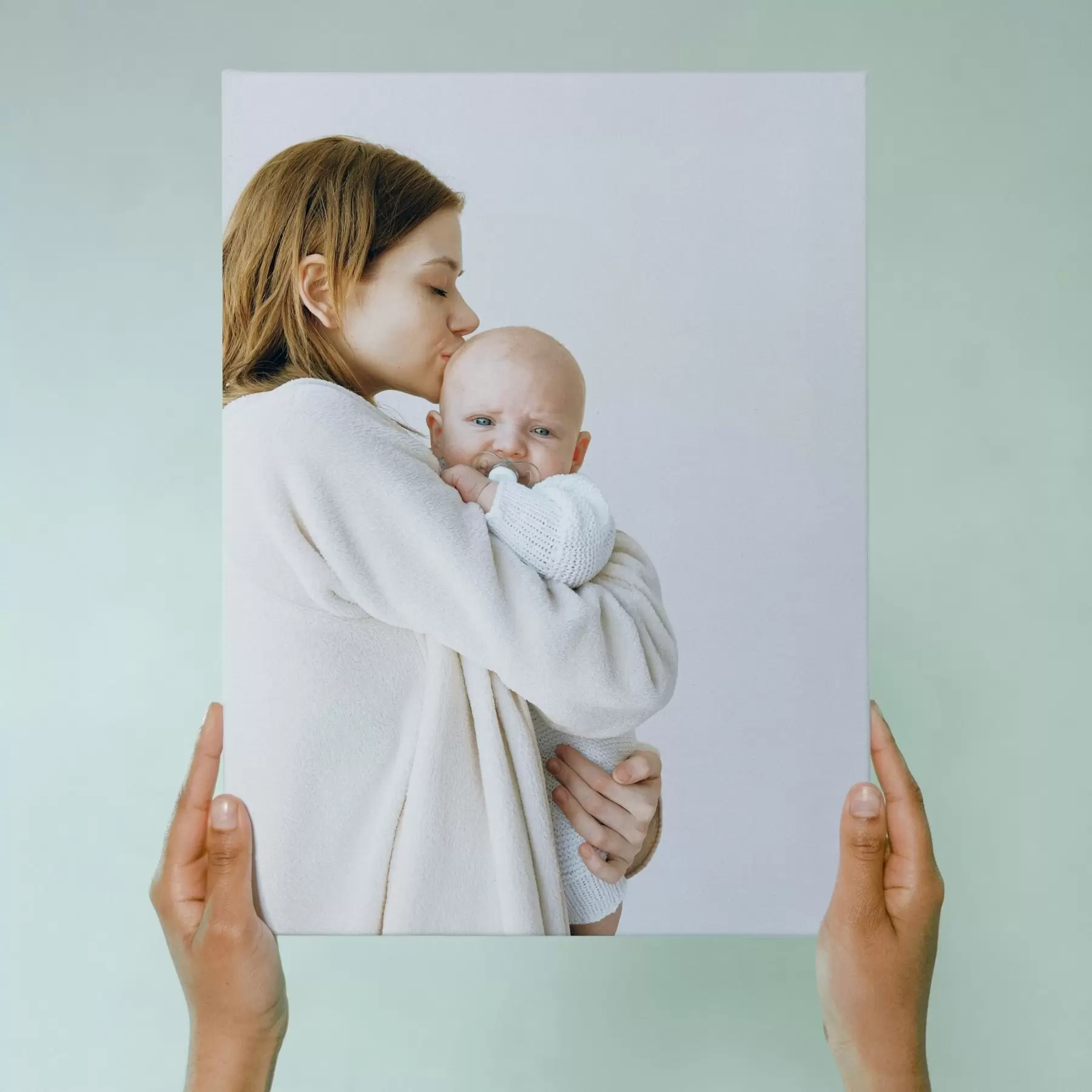 carta da parati Una foto di tuo figlio su tela nr. s47199