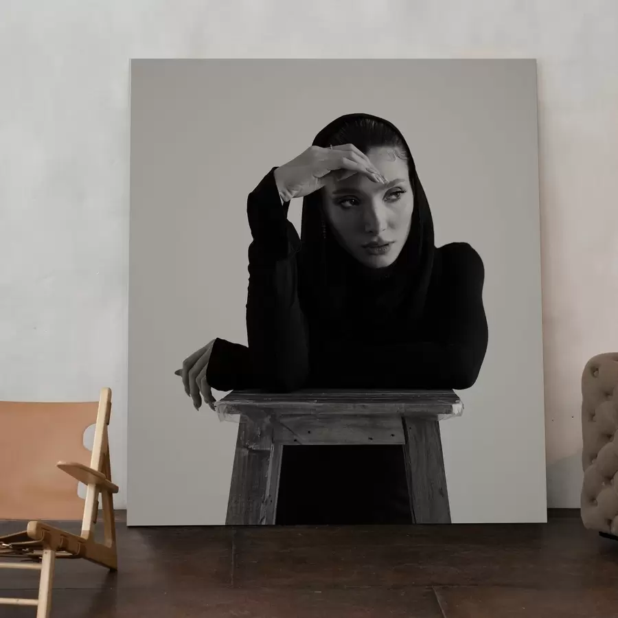 carta da parati Un regalo per una ragazza basato sulla sua foto nr. s47200