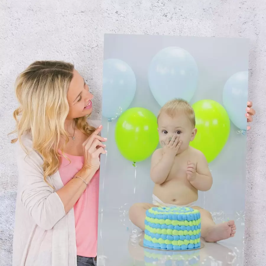 carta da parati Regalo di compleanno: un dipinto basato su una foto nr. s47207