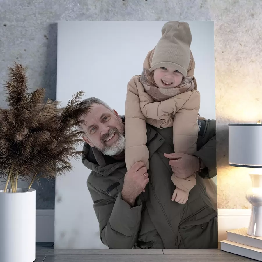 carta da parati Una foto di tuo figlio su tela nr. s47212