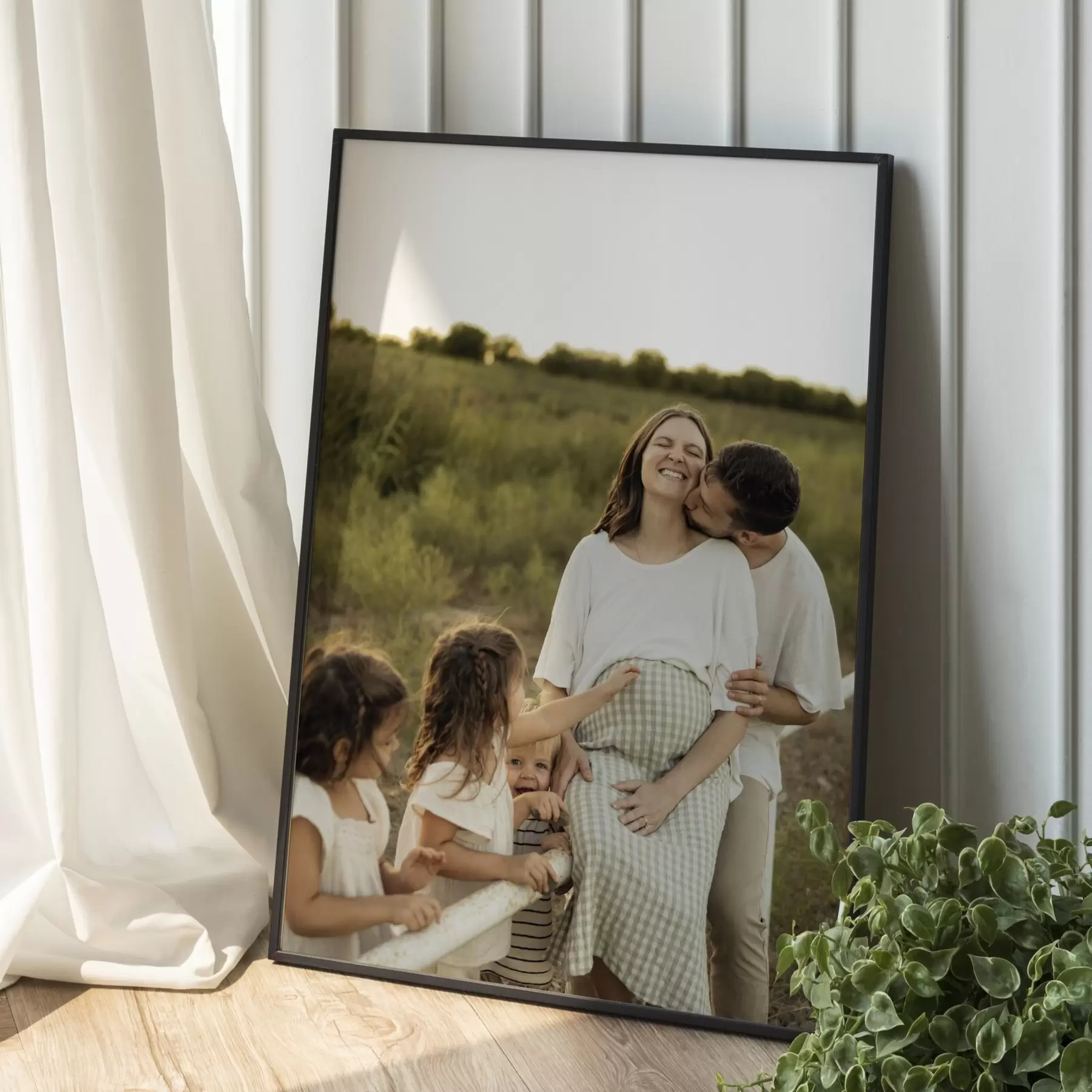 carta da parati Ritratto di famiglia da una foto su ordinazione nr. s47217