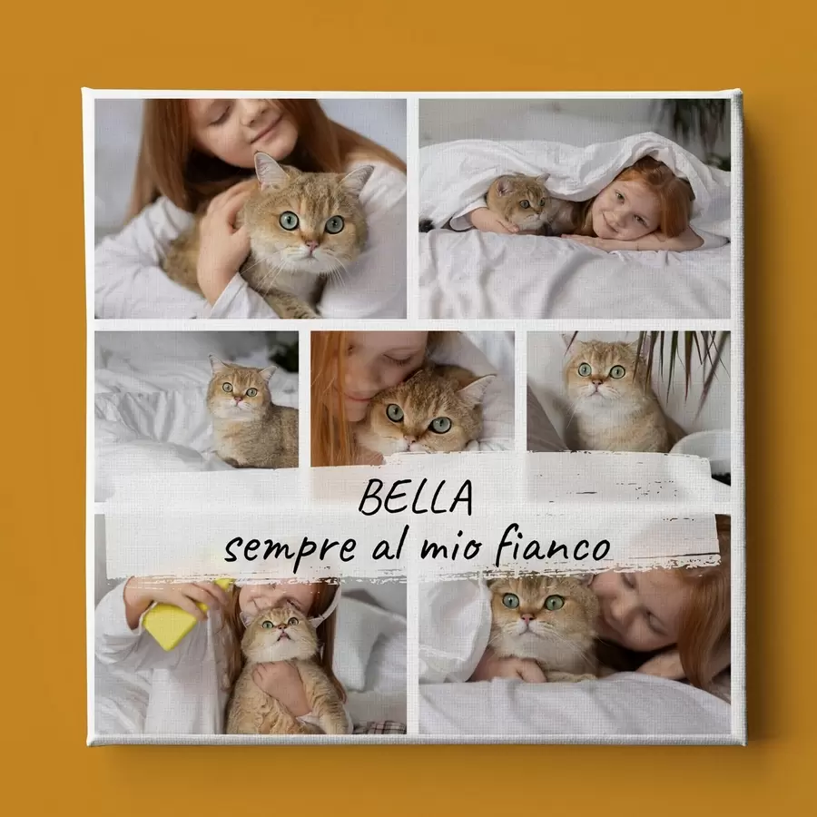 carta da parati Fotocollage su tela come regalo per la figlia nr. s47595