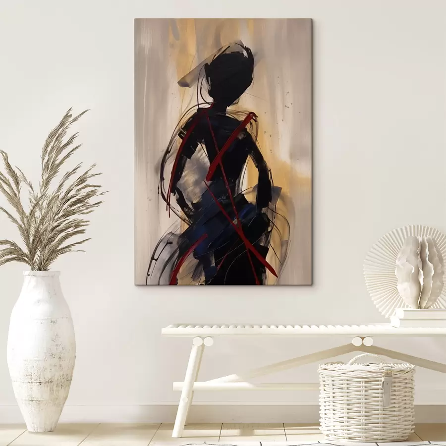 carta da parati Silhouette astratta nr. s47344