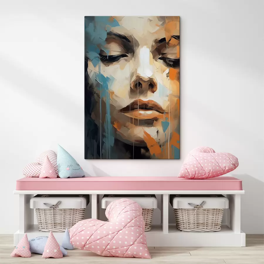 carta da parati Ritratto astratto nr. s47348