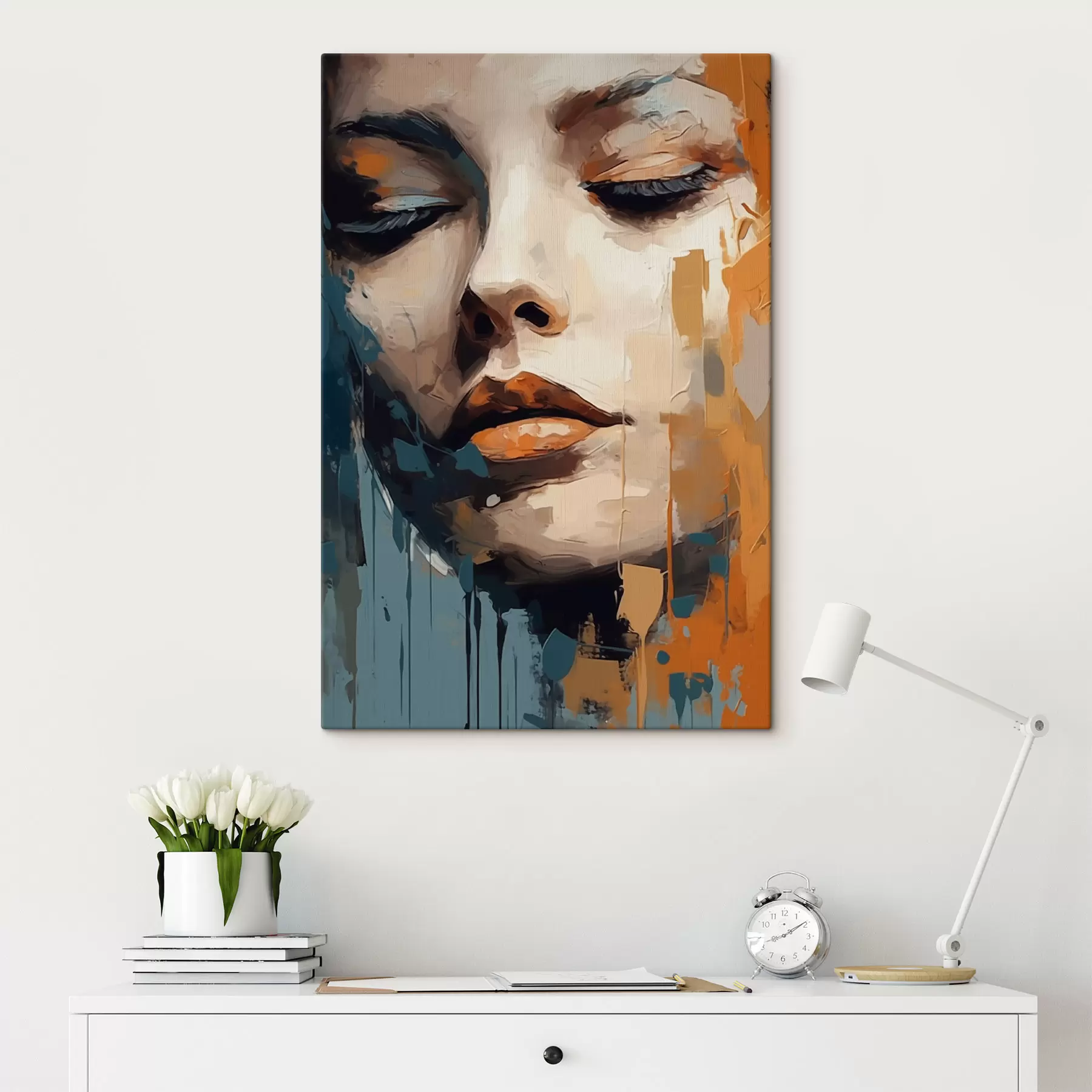 carta da parati Ritratto astratto nr. s47349