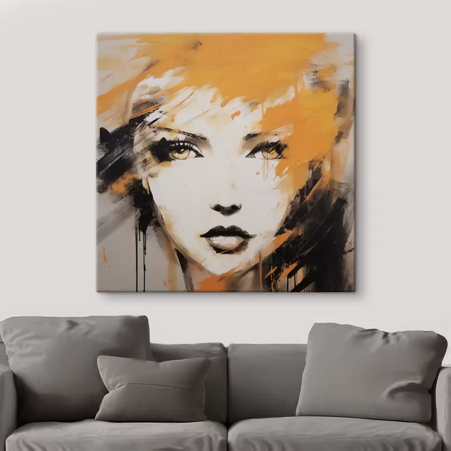 carta da parati Ritratto astratto nr. s47351