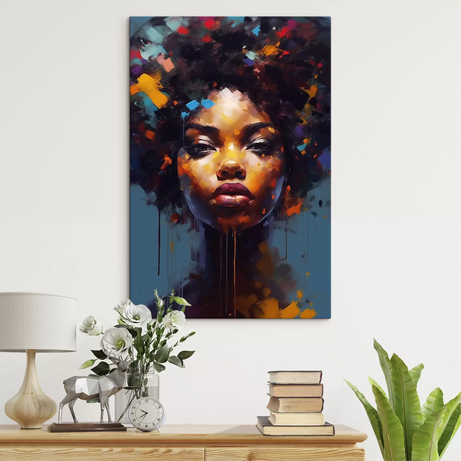 carta da parati Ritratto astratto nr. s47369