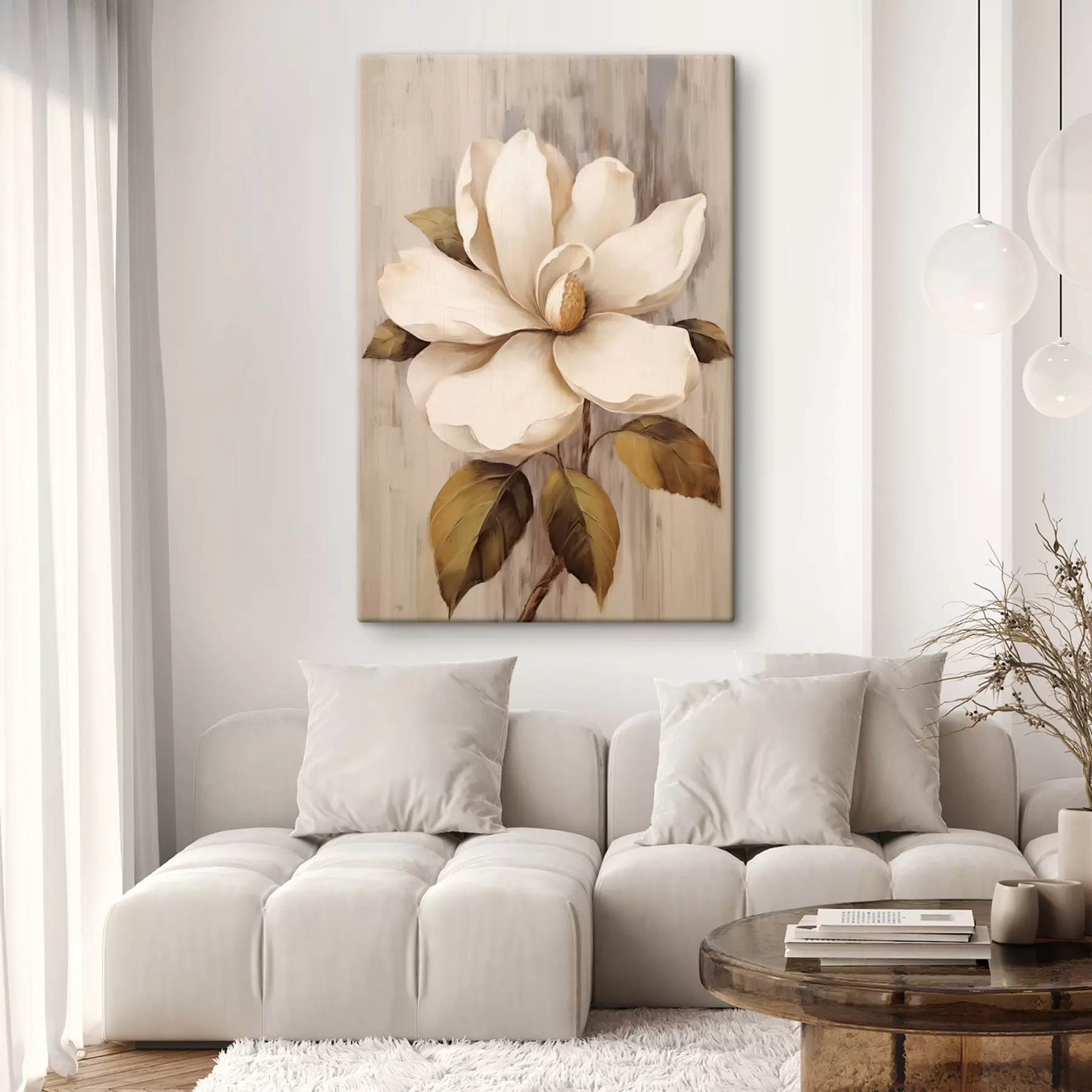 carta da parati Fiore astratto nr. s47383