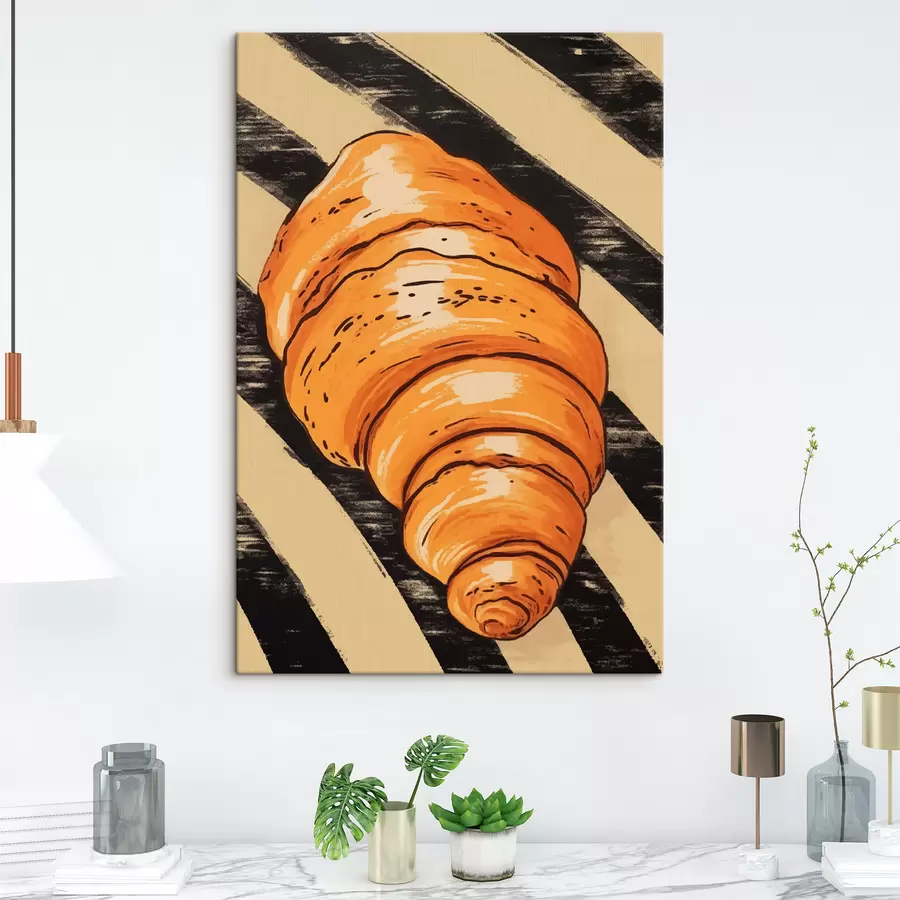 carta da parati Croissant nr. s47396