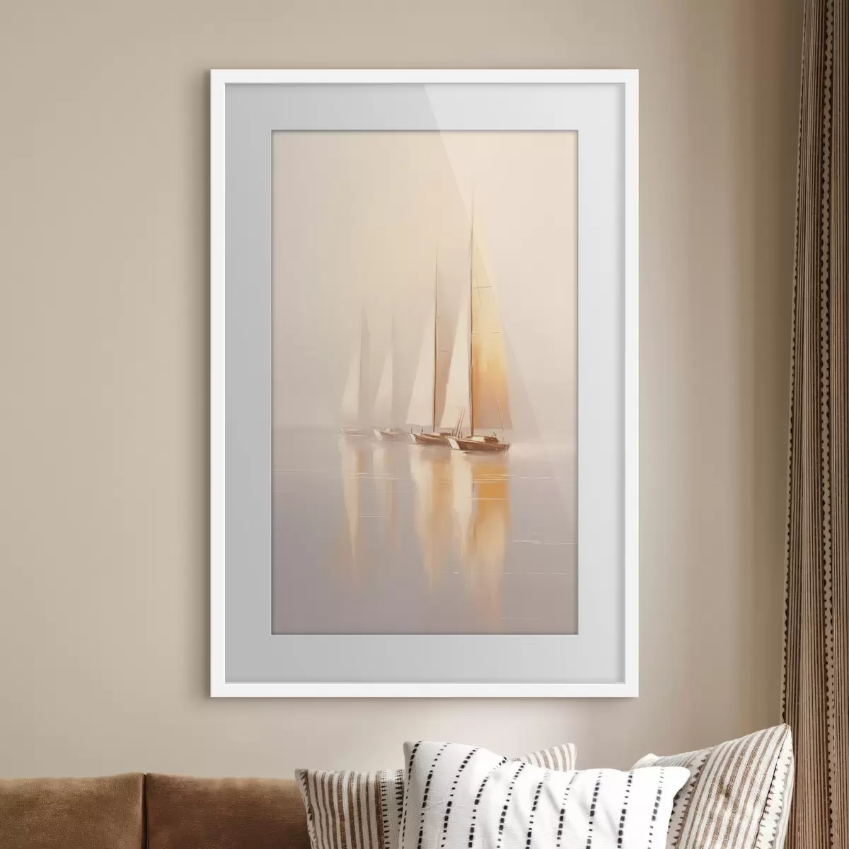 Poster Barca e silenzio f47346