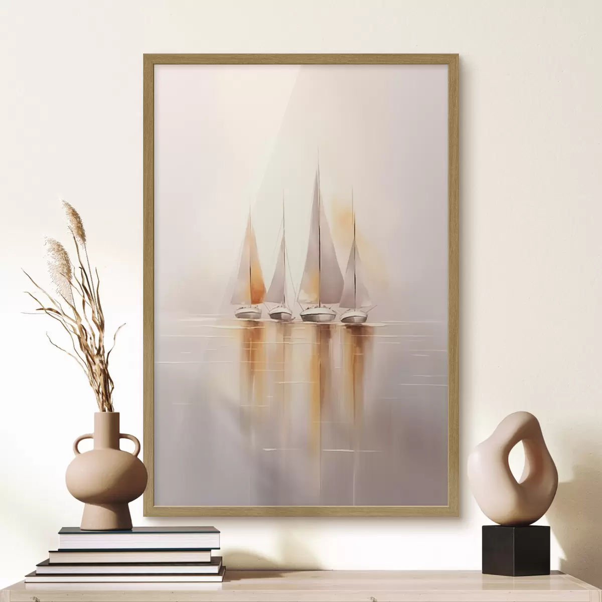 Poster Barca e tenerezza f47347