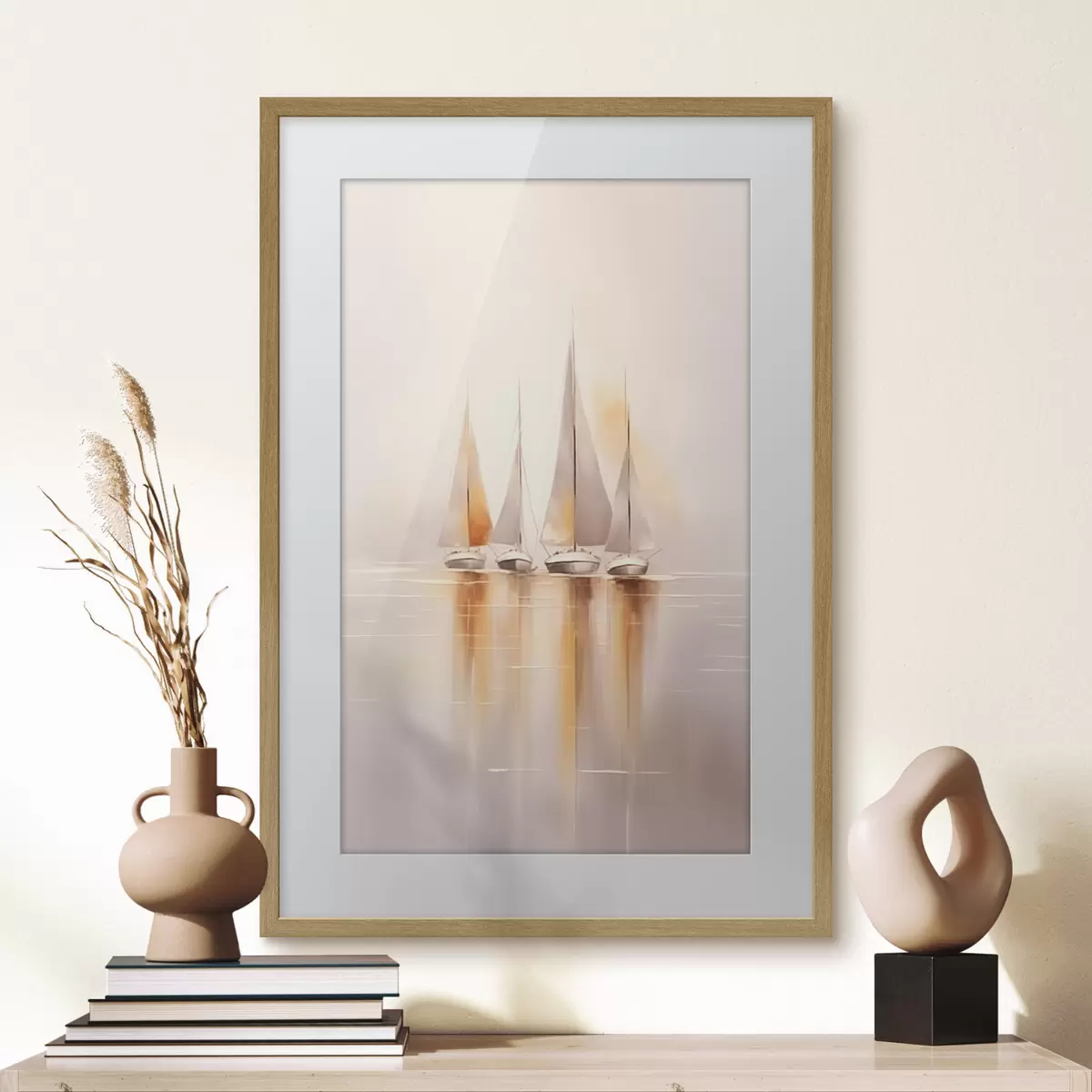 Poster Barca e tenerezza f47347
