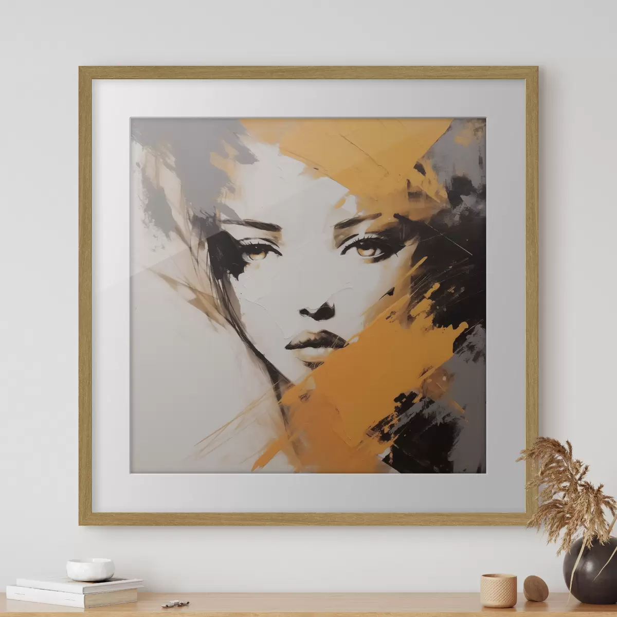 Poster Volto e nostalgia f47350