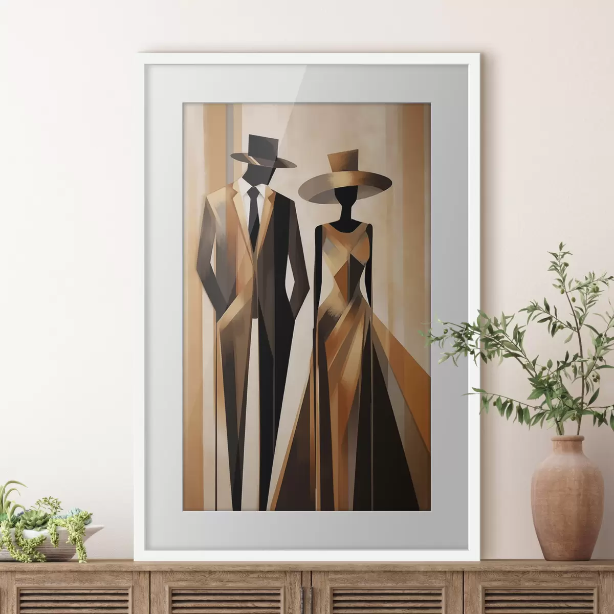 Poster Sagoma e grazia f47356