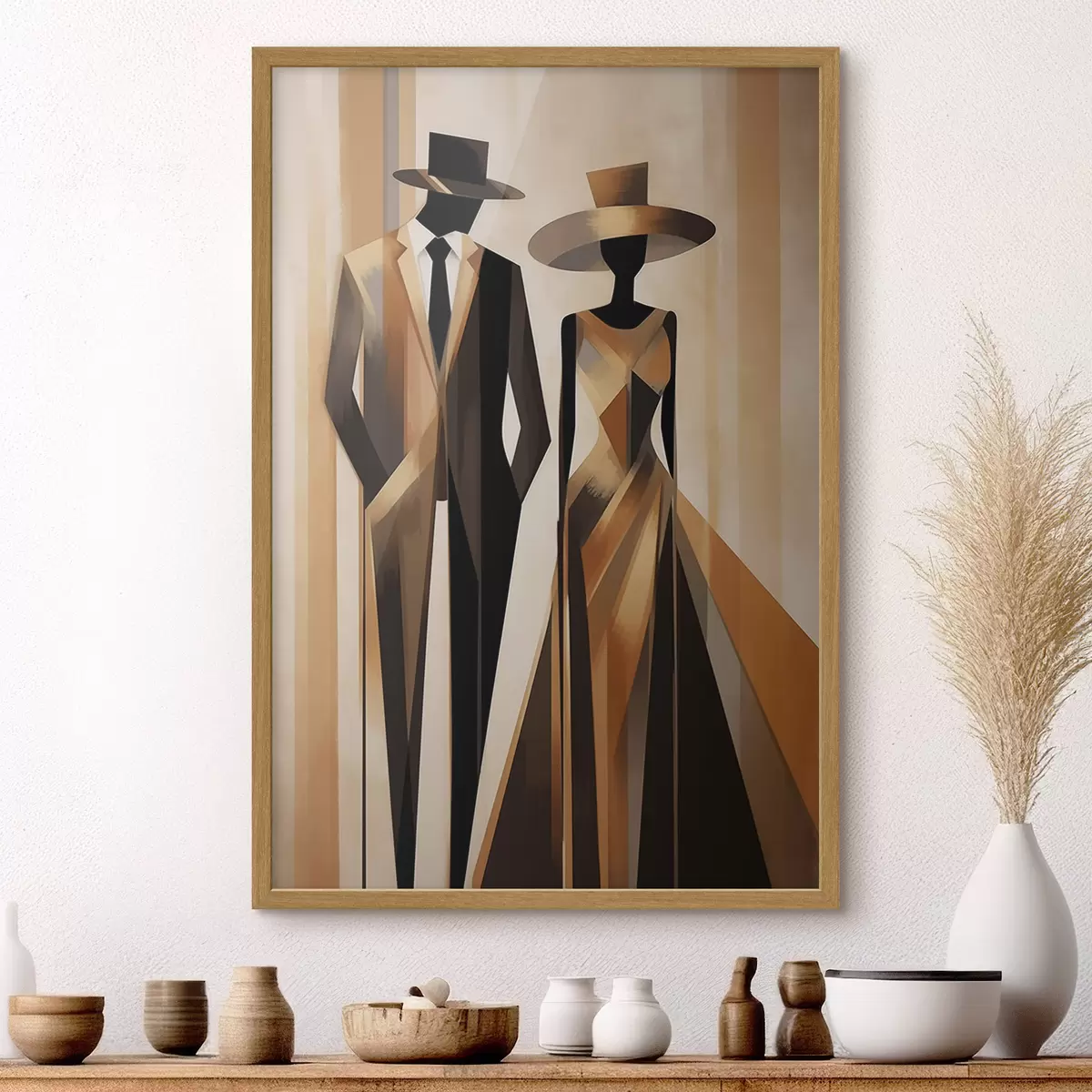 Poster Sagoma e grazia f47356