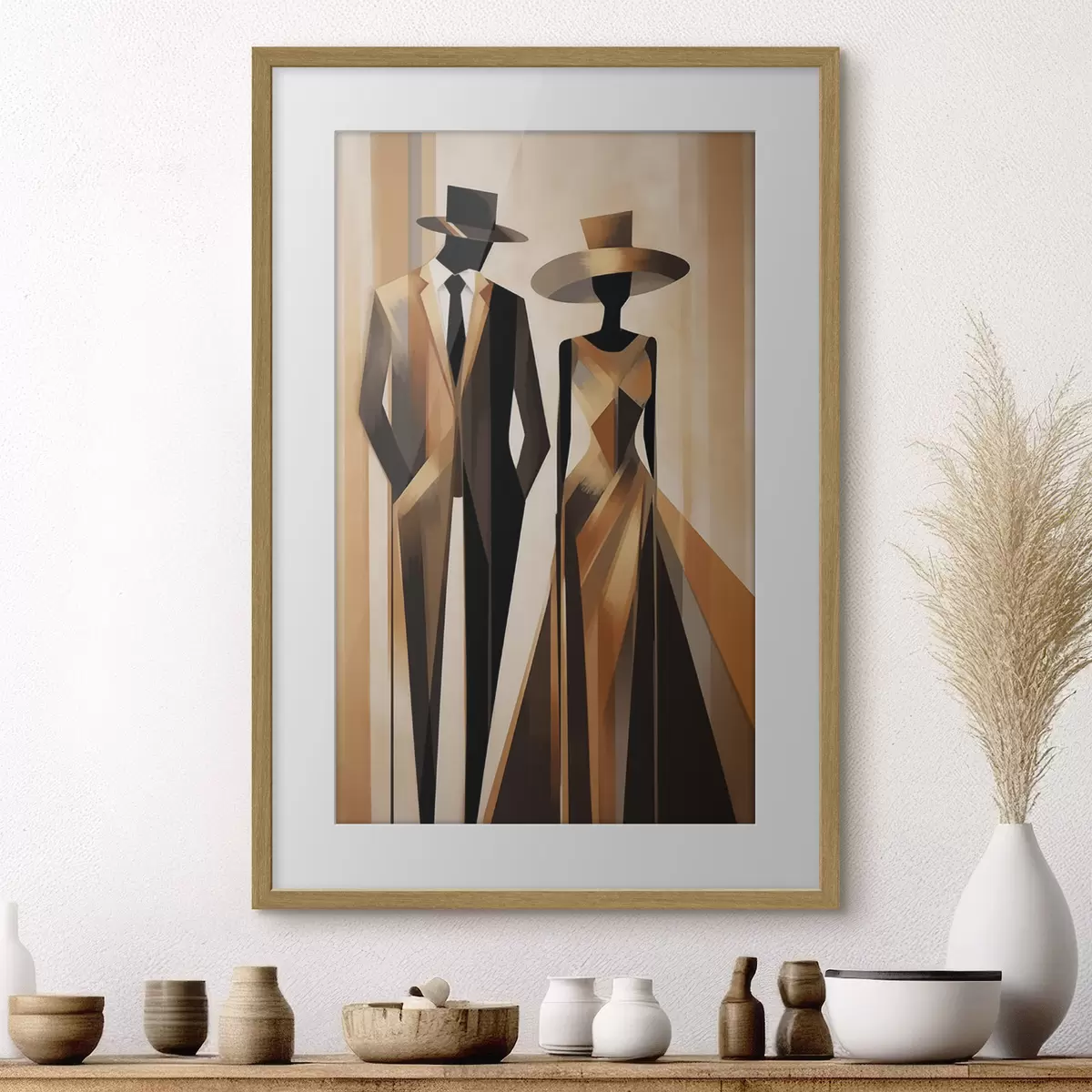 Poster Sagoma e grazia f47356
