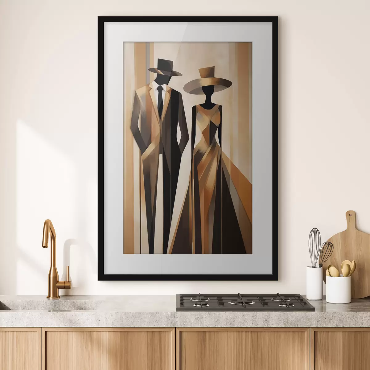 Poster Sagoma e grazia f47356