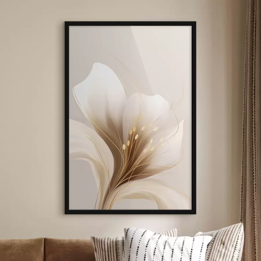 carta da parati Fiore astratto nr. f47366