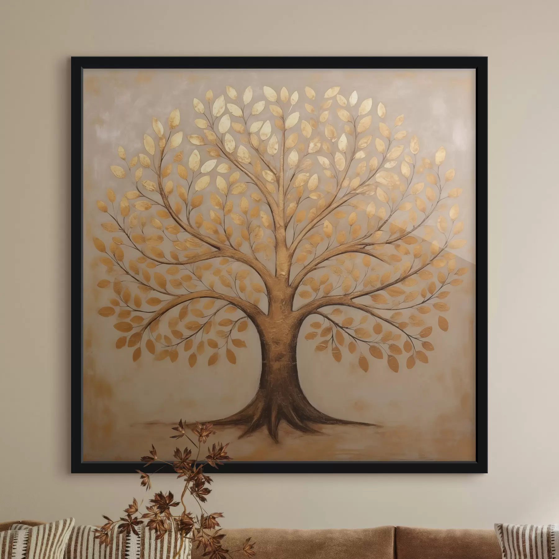 carta da parati Leopardo in una sciarpa nr. f47371