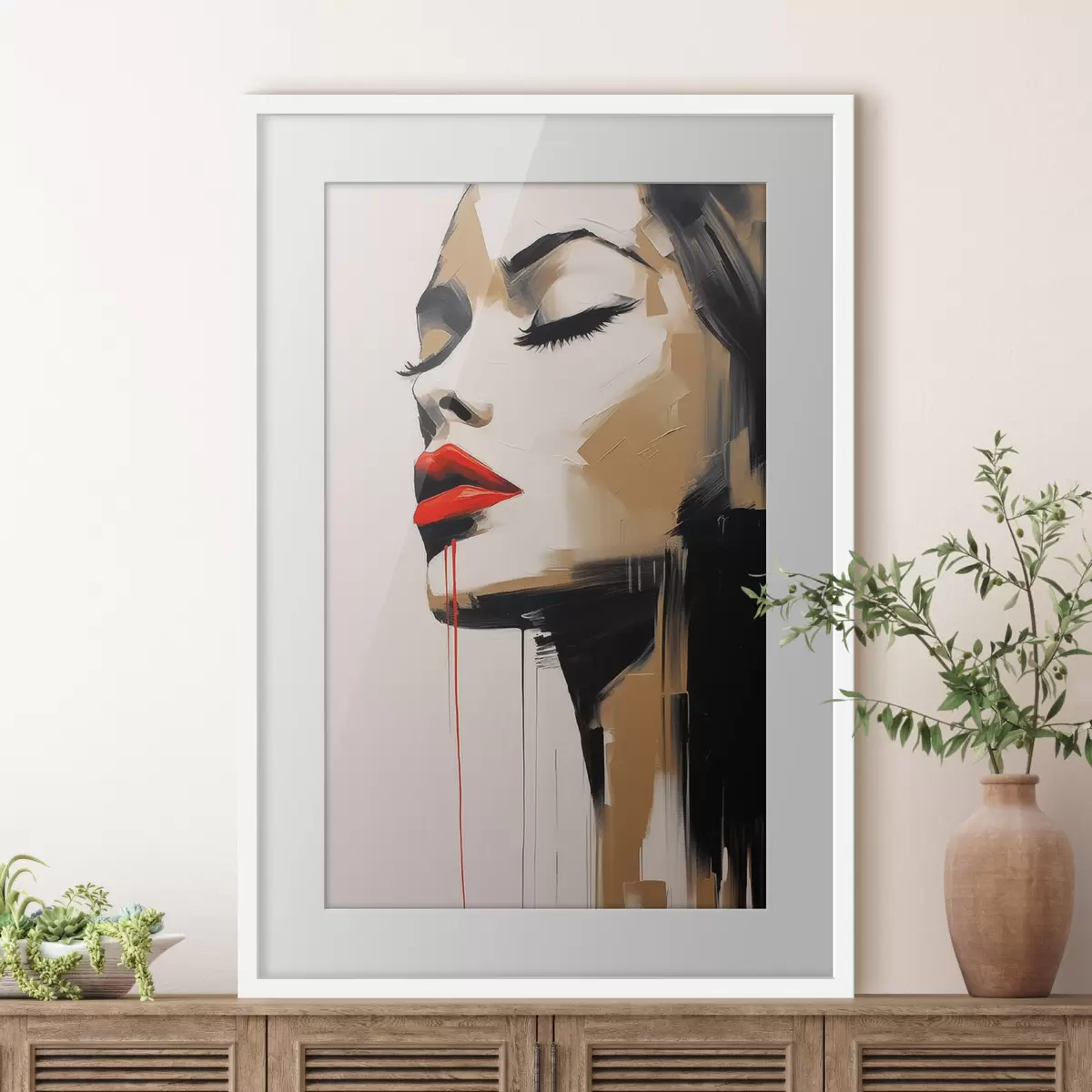 Poster Donna e passione f47378