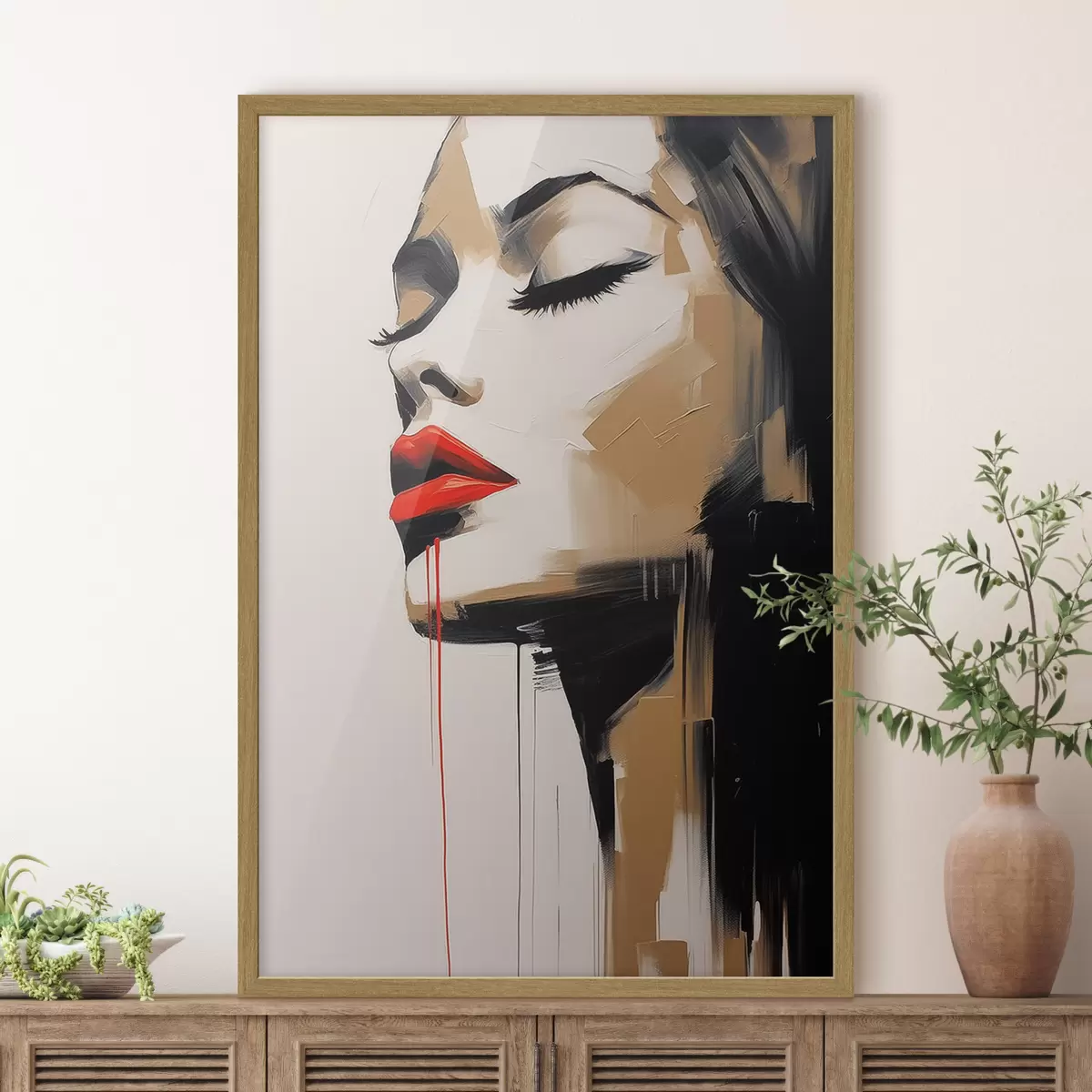 Poster Donna e passione f47378